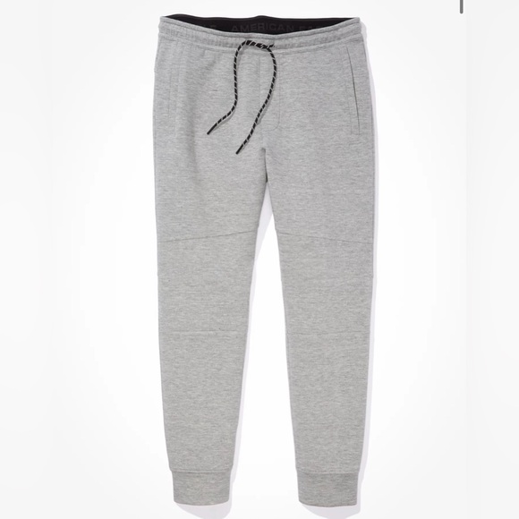 AE 24/7 joggers-2 pairs (gray and black) - Picture 1 of 12